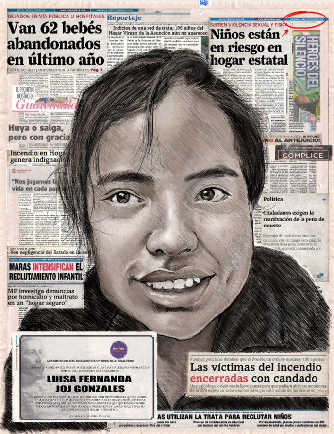  Ilustración: Juan Pablo Canale-Guatemala 